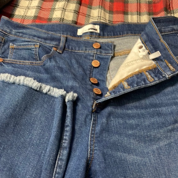 Loft jeans button fly - Picture 1 of 3